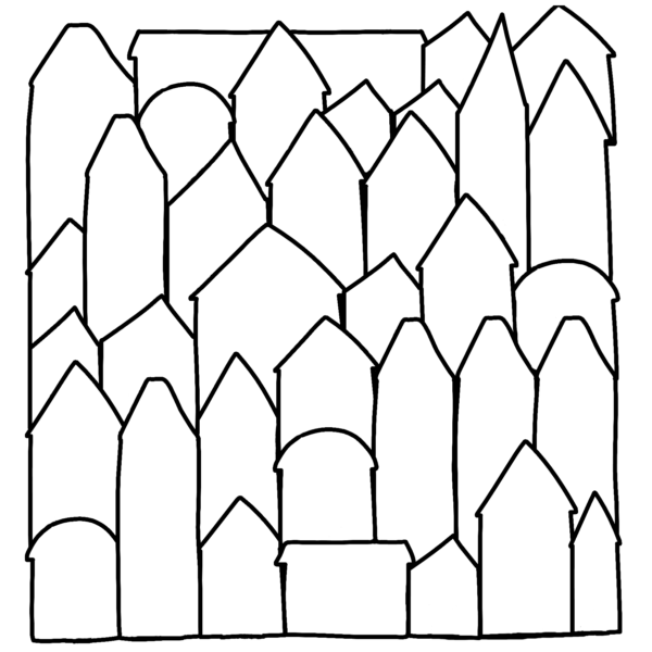 Cocoa Daisy neighbourhood fill houses