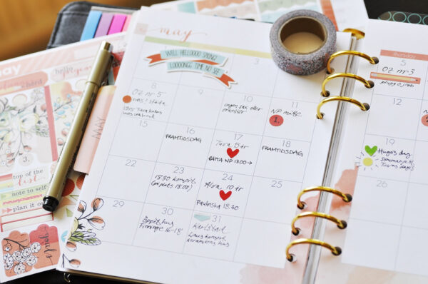Cocoa Daisy planner May