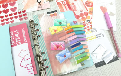 Page Marker To Hold Your Washi Samplers