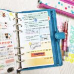 My Daily & Weekly Daisy Day Planner Pages