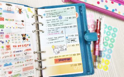 My Daily & Weekly Daisy Day Planner Pages