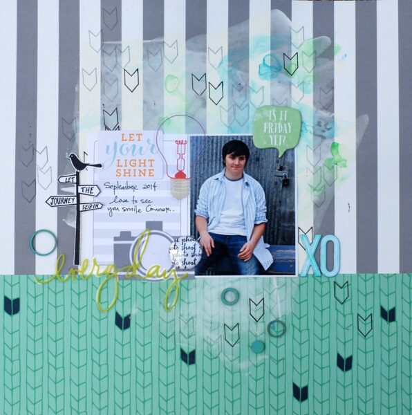 Denise My Way plus arrow