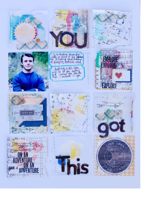 Denise stamping aug 16