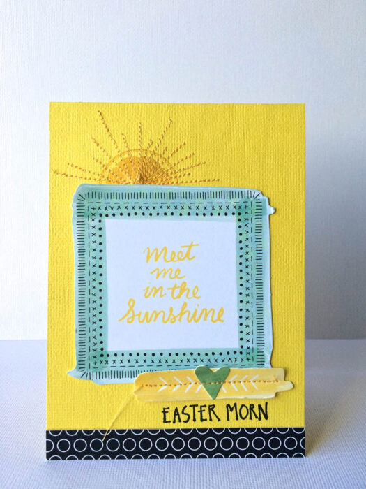 EasterMorncard