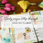 Daily pages Flip Through