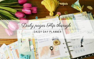 Daily pages Flip Through