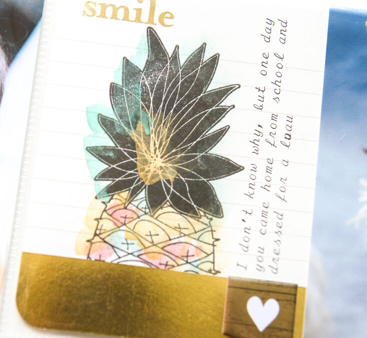 @cocoadaisykits #cocoadaisykits @paroe #projectlife #stamping