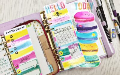 Make Your Own Page Marker for Your Daisy Day Planner