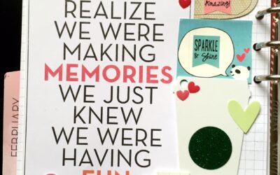 Quotes and Motivation in your planner!