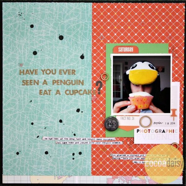 Have You Ever Seen A Penguin Eat A Cupcake