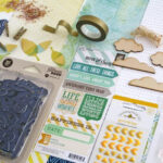 If you didn’t get April’s main kit, A Hint of Sunshine, here’s why you should.