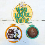 I’m spinning loops over the hoops