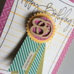 Birthday Card with Removable Badge