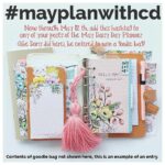 #MayPlanwithCD