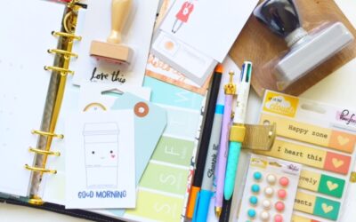 Documenting Memories in your Planner