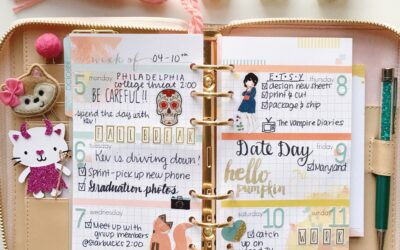 Week 41 with Kate Spade Rose Gold Planner