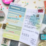 Midori Traveler’s Notebook Planning and Getting Creative