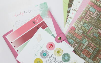 Handmade Dividers for your Planner…