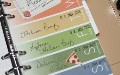 Pretty Planner Pages…