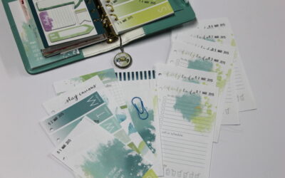 Planner Prep for March!