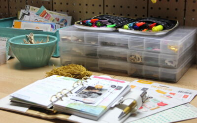 Creating with the May Planner Add-On Kit!