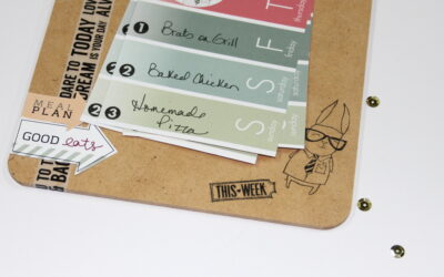 Week in Review Pages, Outside of my Planner…