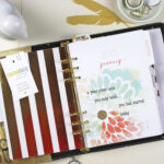 January Planner set up and free cut files!