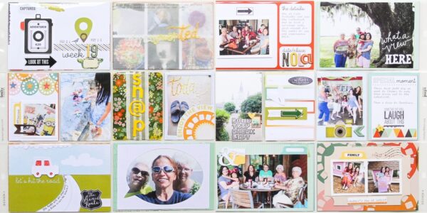 July 2014 Kit Viewfinder - Project Life2C Week 19