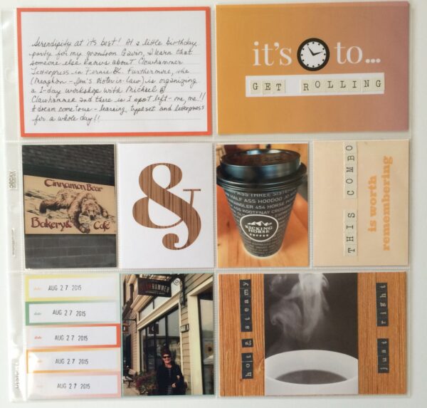 Learning Letterpress