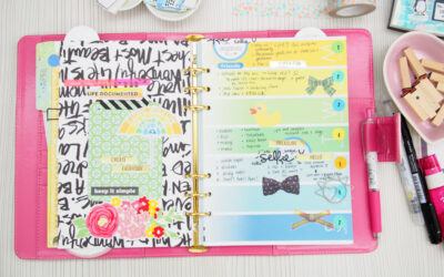 My #listersgottalist Challenge on Daisy Day Planners