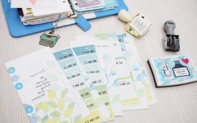 My 2015 Planner Setup Video + Prepping March Kit