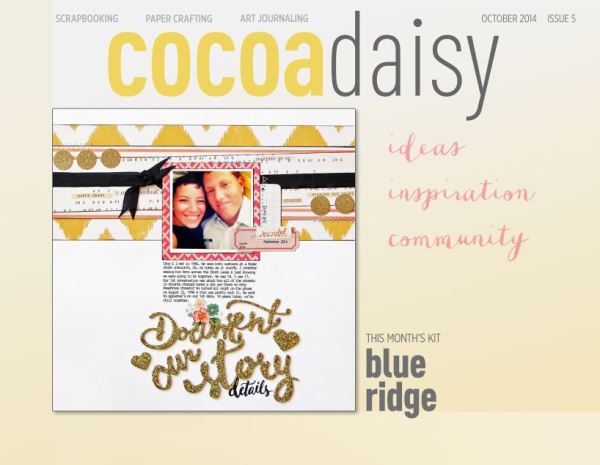 Oct 2014 Magazine Cover