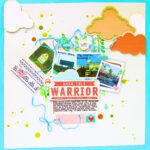 How to add extra colour to your Scrapbooking Pages