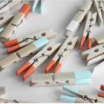 Decorating with Clothes Pins