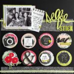 Our Guest Designer gives the Selfie Stick two thumbs up!