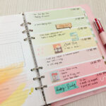 My Planner Set Up Using Daisy Day Planner