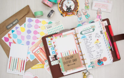 Stretch Your Daisy Day Planner Pages