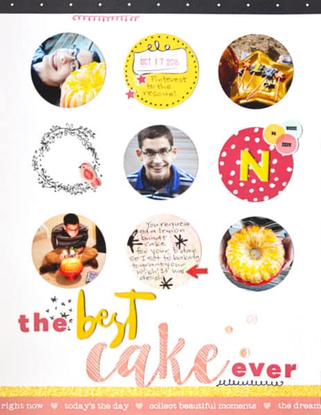 Suzanna Lee | Cocoa Daisy Sprinkles November 2016