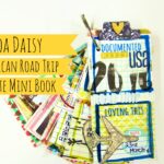 American Roadtrip Acetate Mini Book