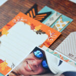 Tall Stack; the October Sketch Challenge