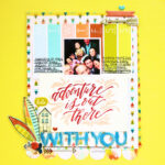 Combining my Planner Pages with my Scrapbooking