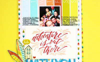 Combining my Planner Pages with my Scrapbooking