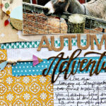 Gold Glitter and Twine