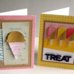 Card Inspiration with July’s “Bistro” Kit