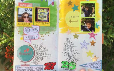 Cocoa Daisy Printables in My Planner!
