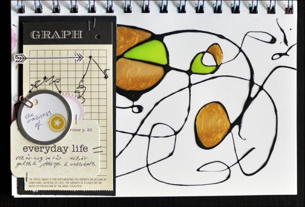 cd project art sept everyday