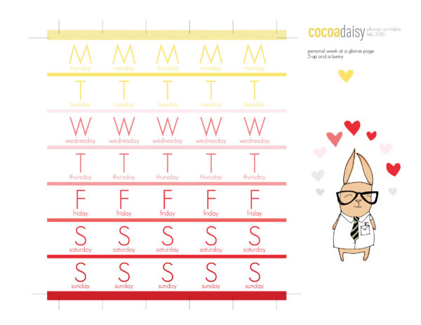 cocoadaisy-mondaystart-feb