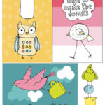 August FREE Birdy Printables