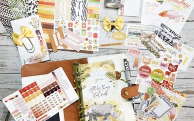 A Look Through My June Planner