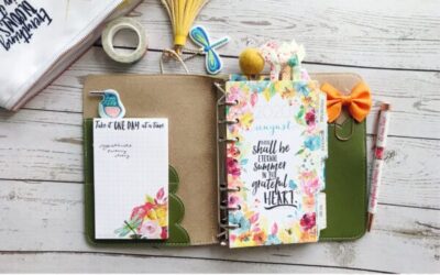Routine of Gratitude Each Day with a Self Love Note.